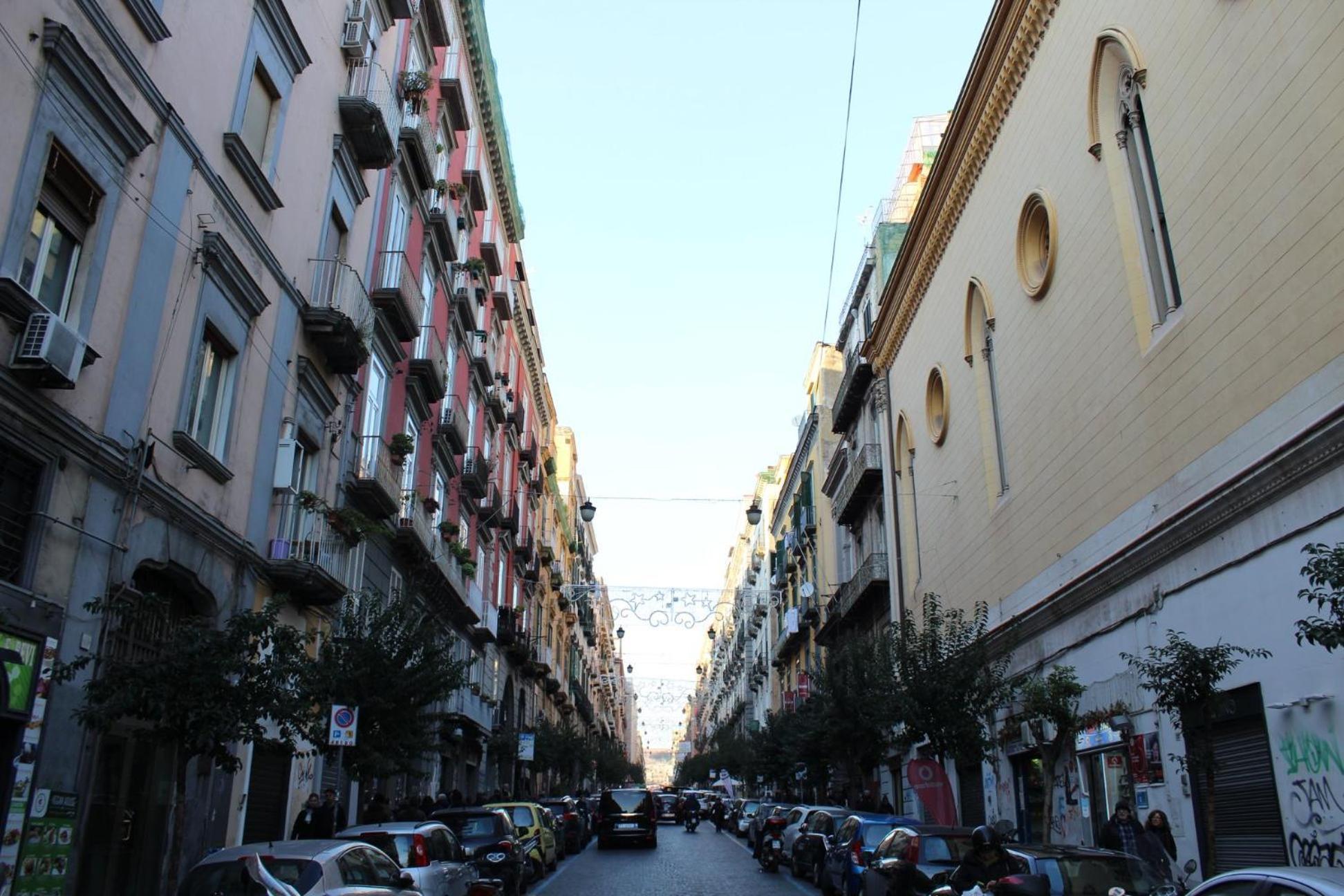 Clelia's Room Napoli Exterior foto