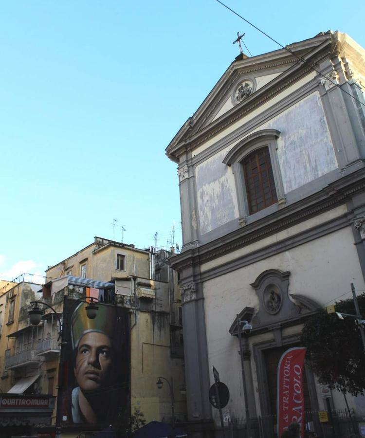 Clelia's Room Napoli Exterior foto
